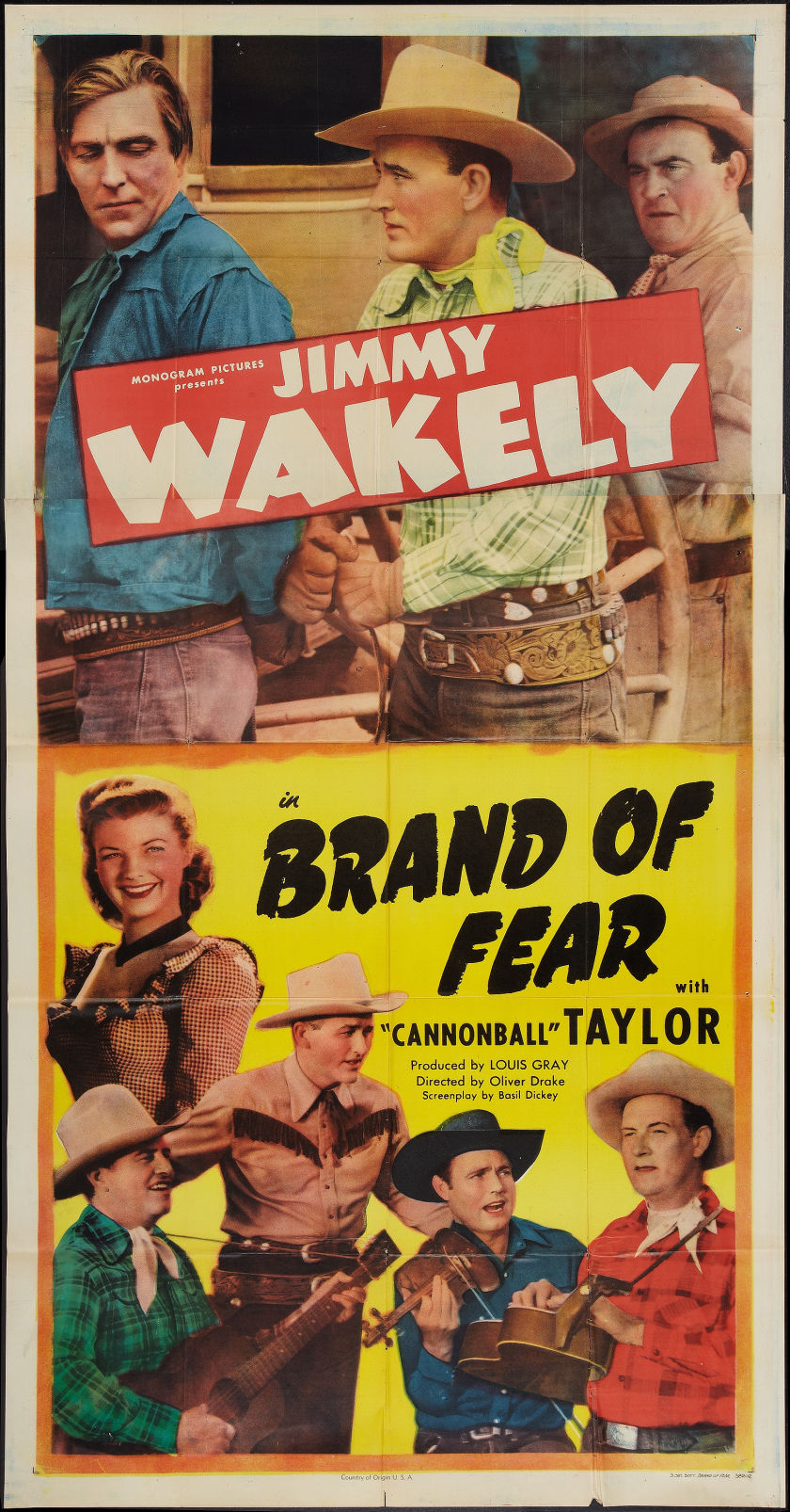 BRAND OF FEAR